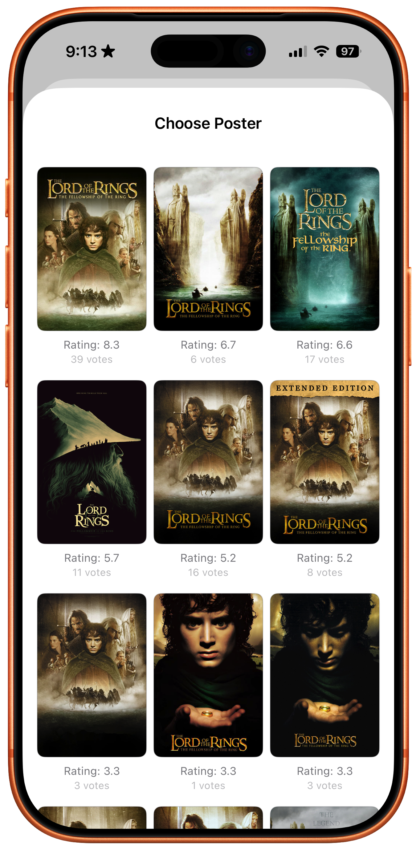 Quick Reviews app showing Magic Mode